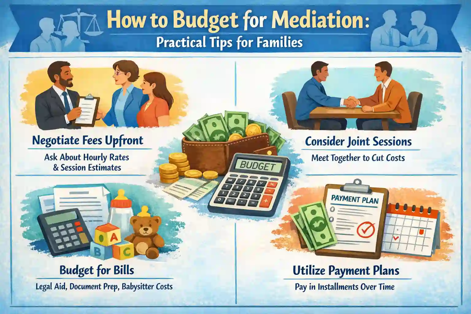 How to Budget for Mediation: Practical Tips for Families Oldham