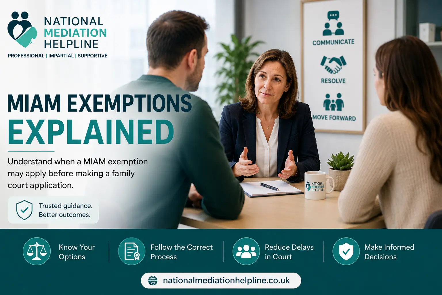 MIAM Exemptions Explained : What Happens If You Claim the Wrong MIAM Exemption in Oldham, UK?