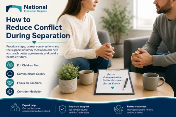 Reduce Conflict During Separation Oldham